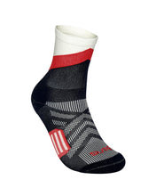 Load image into Gallery viewer, Arrow Red and Black Mini Crew Socks
